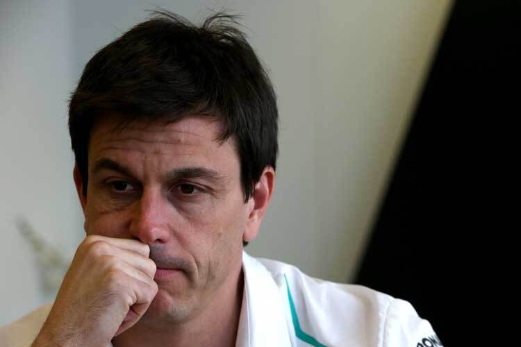 Toto Wolff will nicht zu zuversichtlich sein