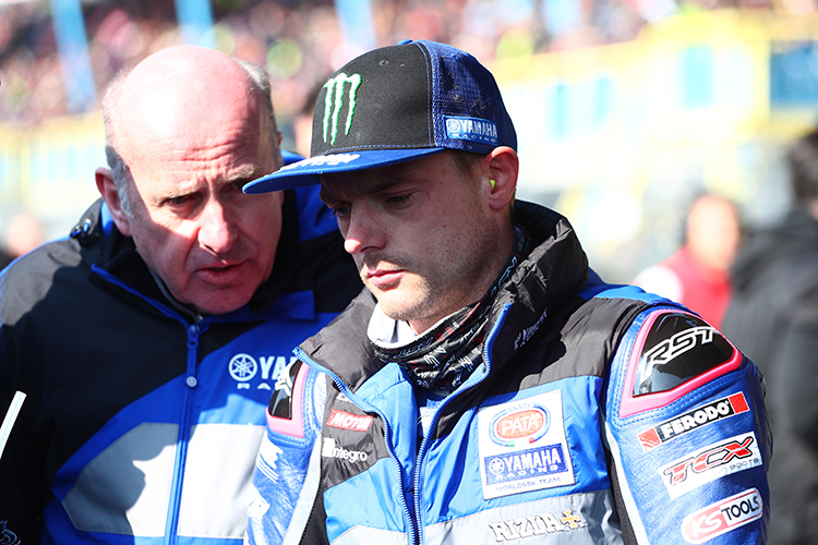 Alex Lowes (re.) mit Eric de Seynes