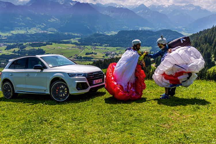 Der ABT Audi SQ5 und der Traum vom Fliegen