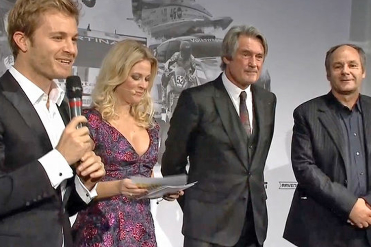 Nico Rosberg bei der ADAC-Gala