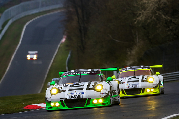 Nicht zwei, sondern drei Werks-Porsche 911 GT3 R starten beim dritten VLN-Lauf