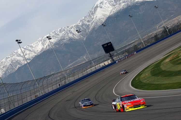 Jeff Gordon musste sich mit dem zweiten Rang begnügen.