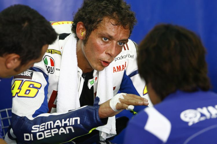 Valentino Rossi: Weiterhin das Mass aller MotoGP-Dinge