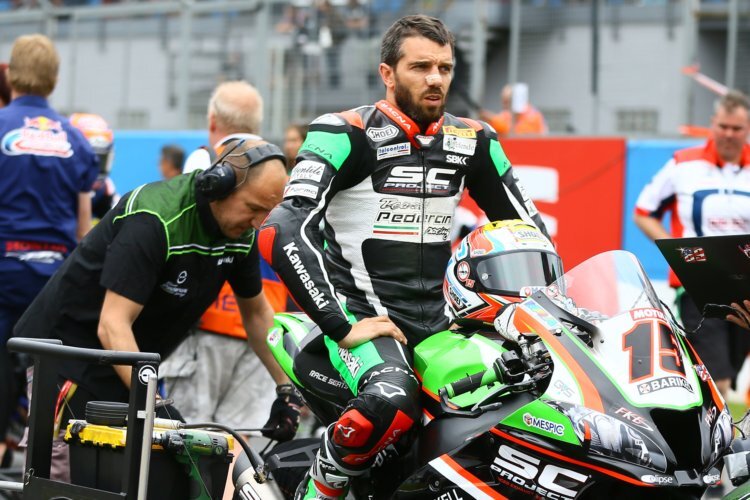 Die Kawasaki ZX-10RR von Alex De Angelis wandert ab dem Lausitzring in andere Hände