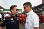 Christian Horner und Michael Masi 2019 in Mexiko