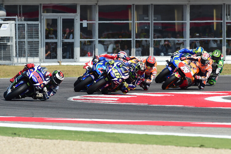 2016 siegte Dani Pedrosa in Misano