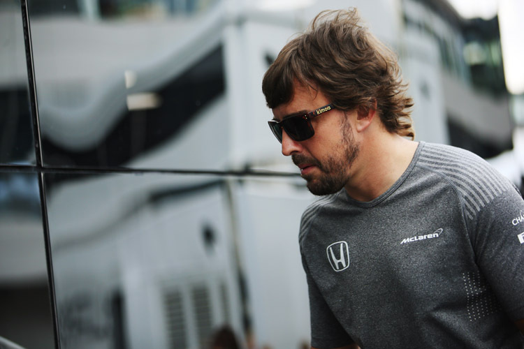 Fernando Alonso: «Wir müssen abwarten und schauen, wie die Leistung auf der Strecke aussieht»