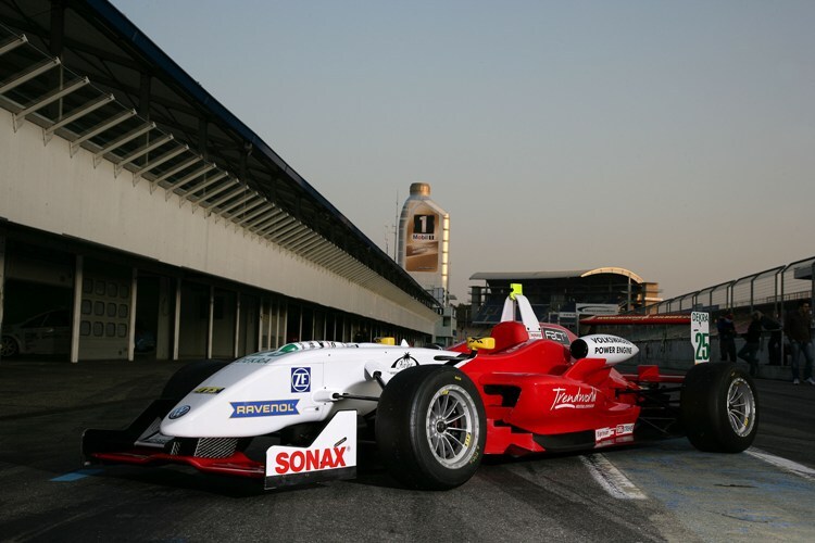Der Dallara F311 mit VW-Triebwerk für den ATS Formel-3-Cup