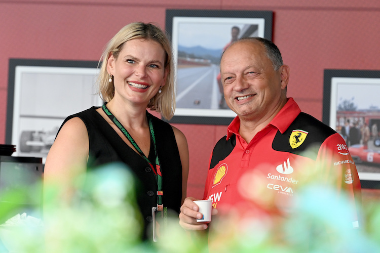 Ferrari-Teamchef Fred Vasseur