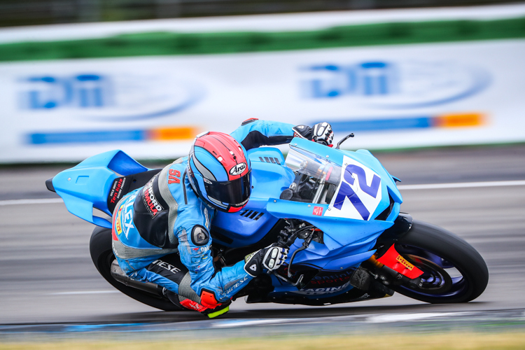 Victor Steeman startet in der Supersport 600 von der Pole-Position