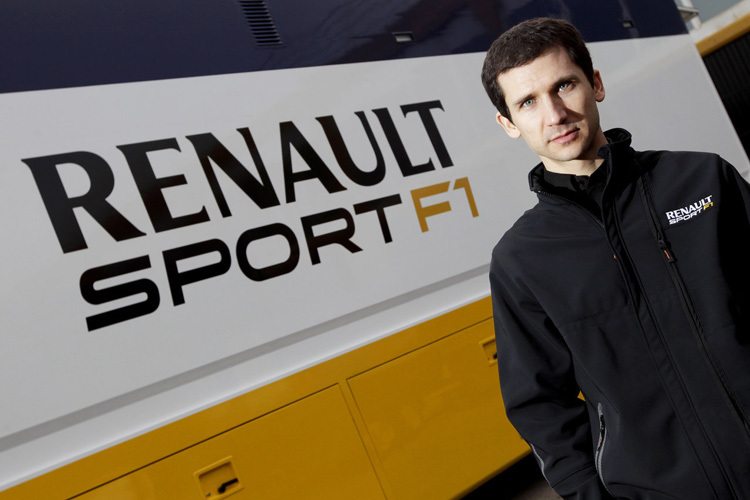 Rémi Taffin, Formel-1-Operationsleiter von Renault Sport F1