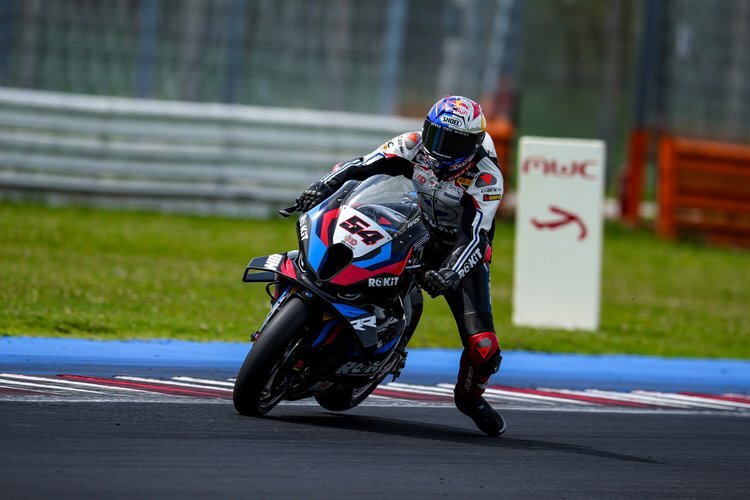 BMW-Star Toprak Razgatlioglu in Misano