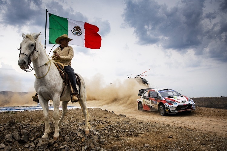 Sébastien Ogier mit erstem Toyota-Sieg in Mexiko WM-Leader