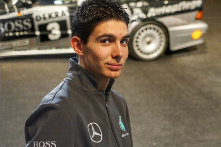 Esteban Ocon