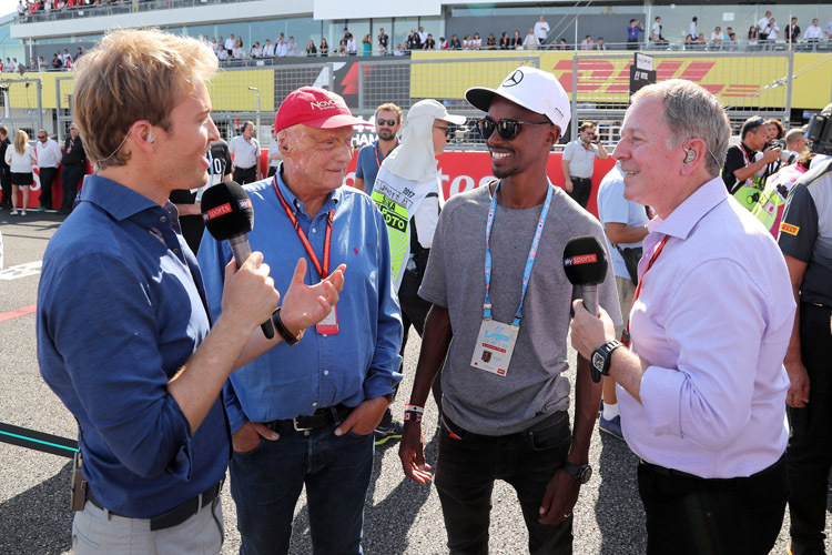 Martin Brundle ist begeistert von Nico Rosbergs Debüt als TV-Experte