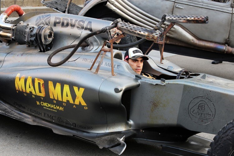 Pastor Maldonado feuert gegen Williams und Lotus