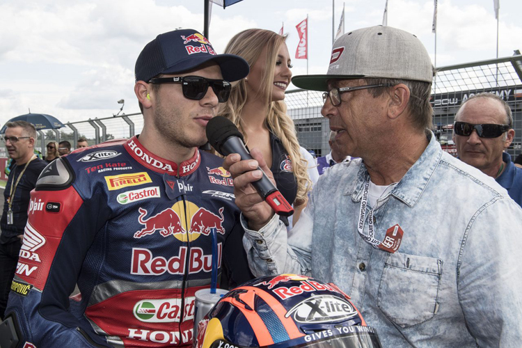 Stefan Bradl hat für 2018 noch keinen Vertrag