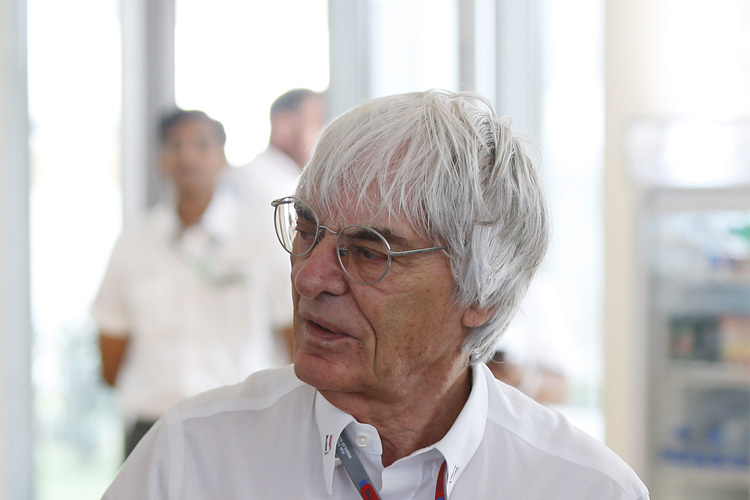 Bernie Ecclestone: «Ich habe überhaupt keine negativen Berichte von irgendjemandem erhalten»