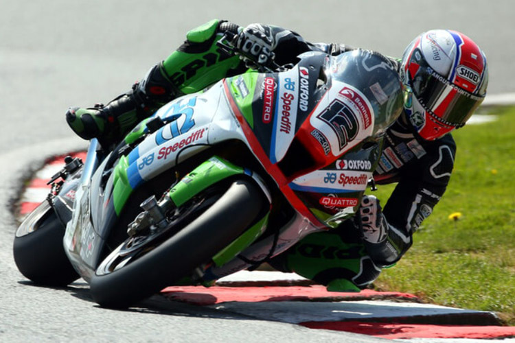 Luke Mossey (Kawasaki) war der Schnellste in Snetterton 