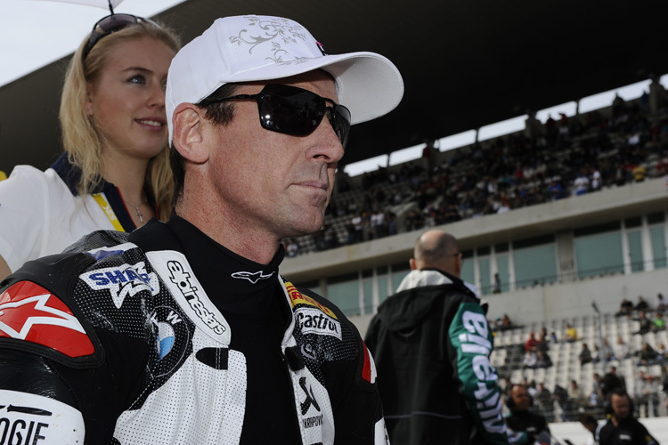 Troy Corser ist aktuell Neunter der WM