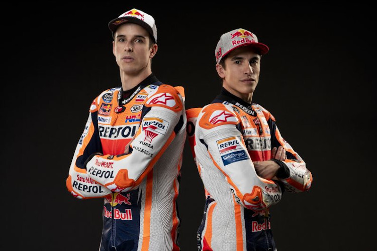 Alex und Marc Márquez: Brüder, Teamkollegen und eSports-Rivalen