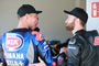Michael van der Mark (li.) mit Tom Sykes