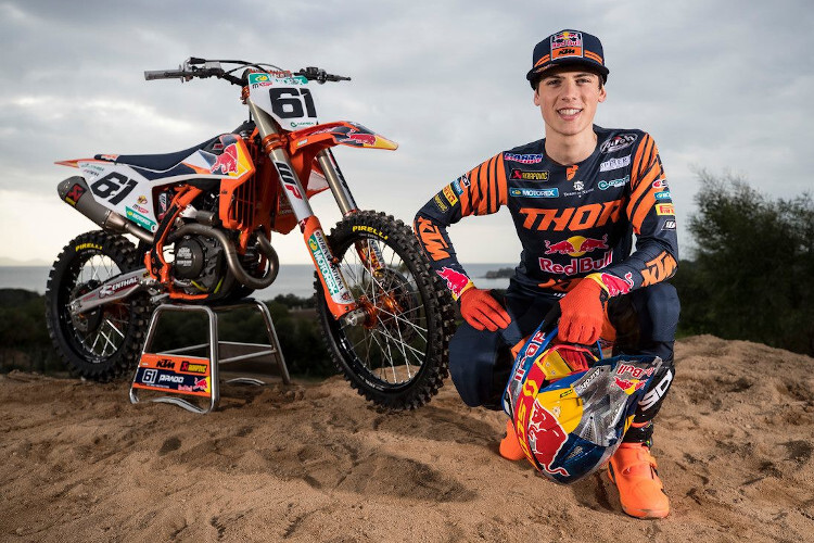 MXGP-Rookie Jorge Prado ist bereit