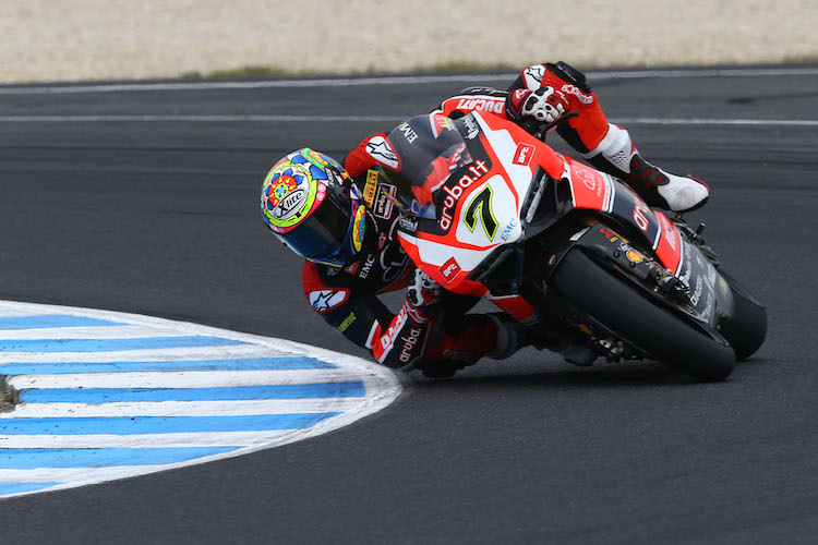 Chaz Davies beim Saisonauftakt auf Phillip Island