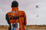 Danilo Petrucci: Hier wird die KTM ins Biwak geflogen