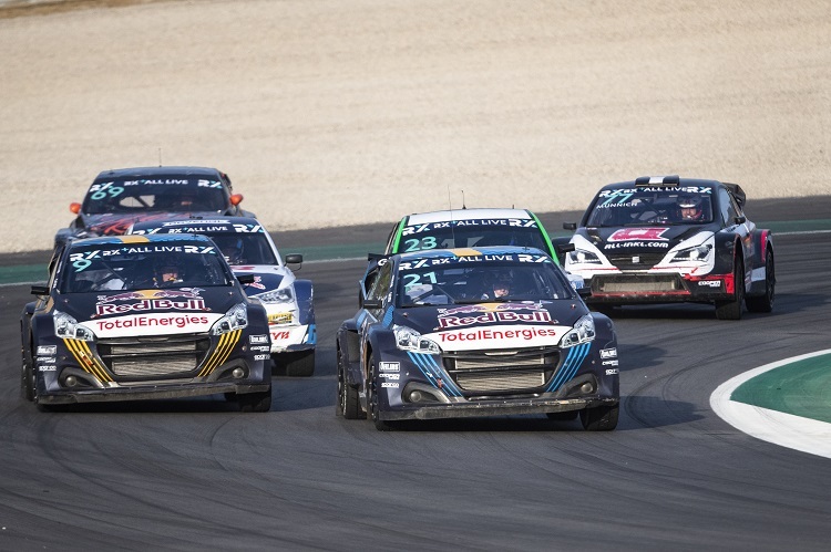 Timmy Hansen neben Kevin Hansen