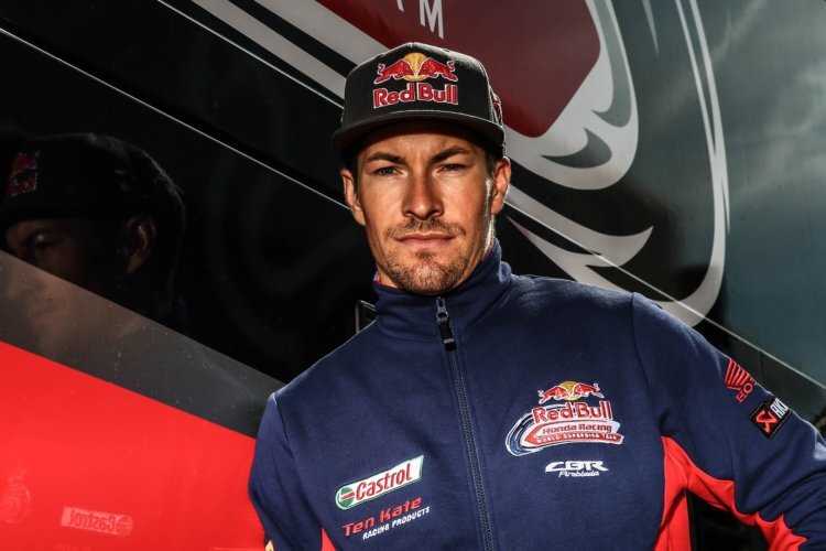 Das Schicksal von Nicky Hayden bewegt die Superbike-WM