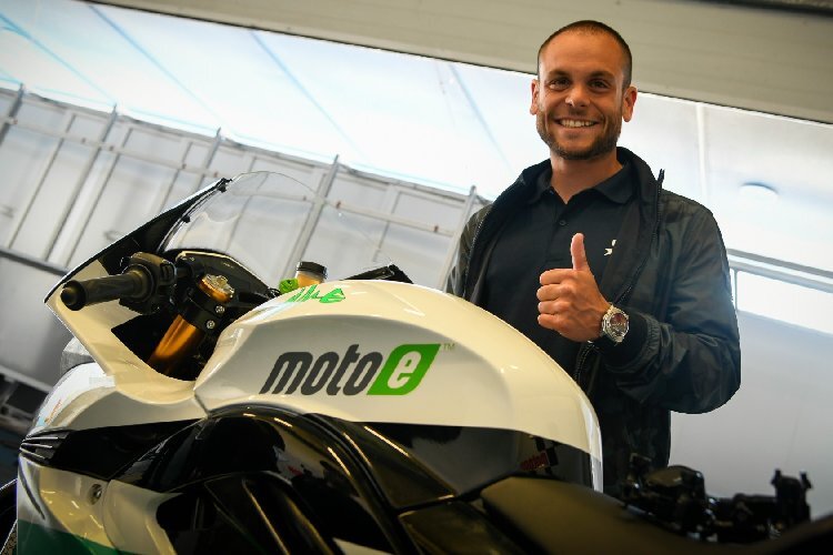 Sandro Cortese ist gespannt auf seine erste MotoE-Erfahrung