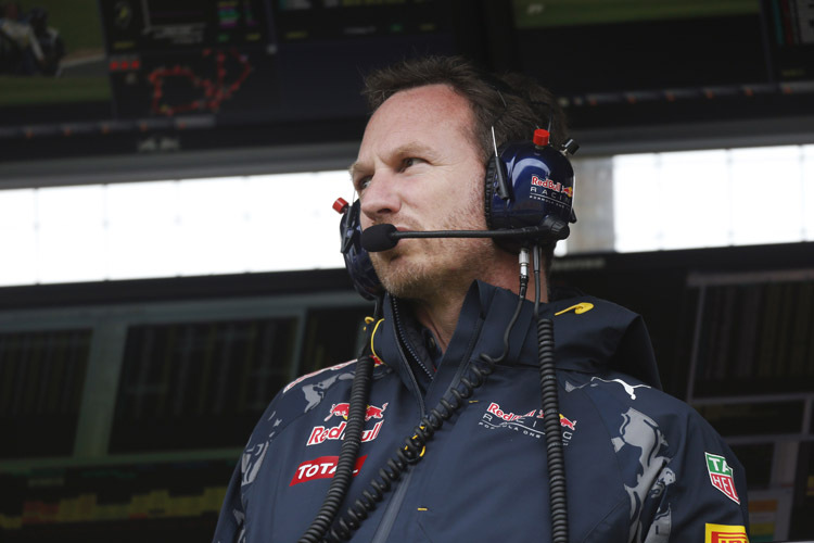 Christian Horner: «Das war von beiden Piloten ein fantastischer Auftritt»