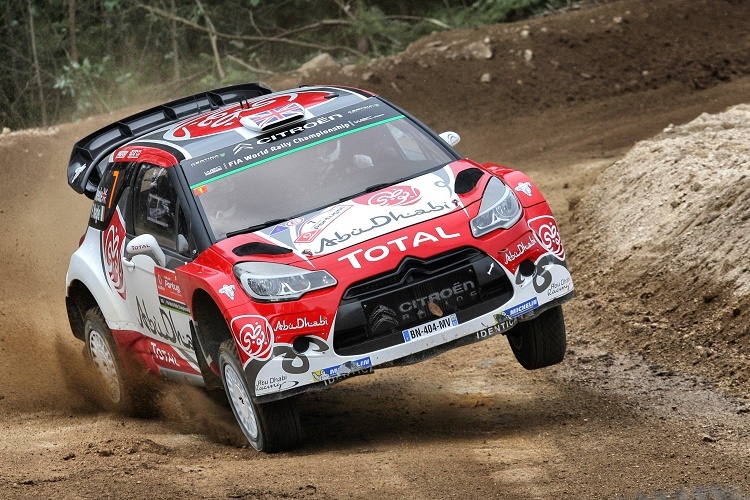 Portugal-Spitzenreiter Kris Meeke