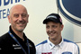 Ford-Sportchef Gerard Quinn (l.) und Mikko Hirvonen (r.)