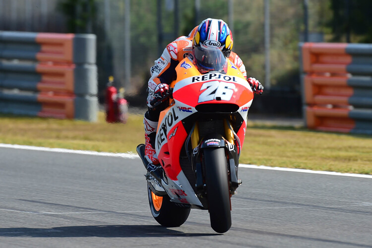 Dani Pedrosa in Motegi