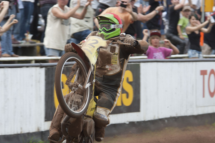 Martin Smolinski begeisterte die Fans