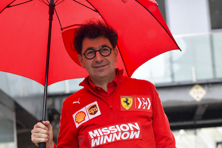 Ferrari-Teamchef Mattia Binotto