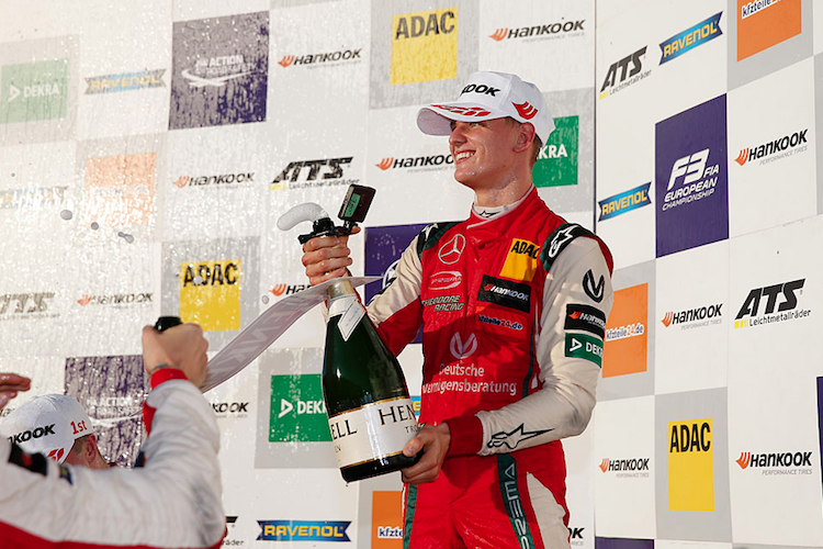 Mick Schumacher hat sich 2018 den Formel-3-Titel geholt