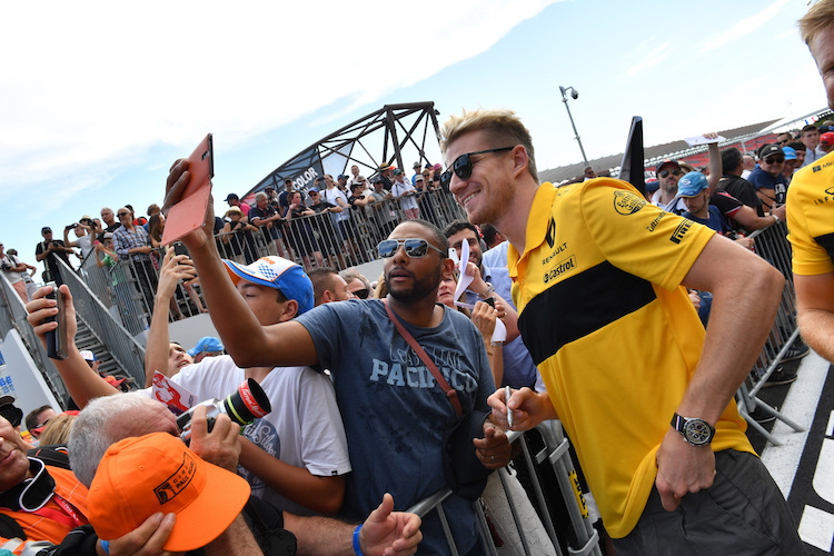 Nico Hülkenberg vergleicht Paul Ricard mit dem Rundkurs von Barcelona