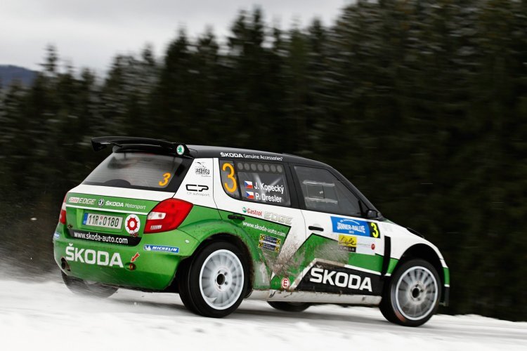 Jänner-Rallye 2012