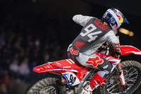 Ken Roczen kehrte in Anaheim in die Supercross-WM zurück