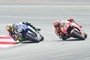 Geht der Kampf zwischen Valentino Rossi und Marc Márquez 2016 in die zweite Runde?
