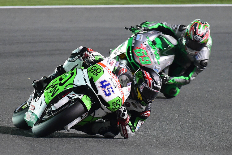 Katar-GP 2014: Scott Redding im Rennen vor Nicky Hayden