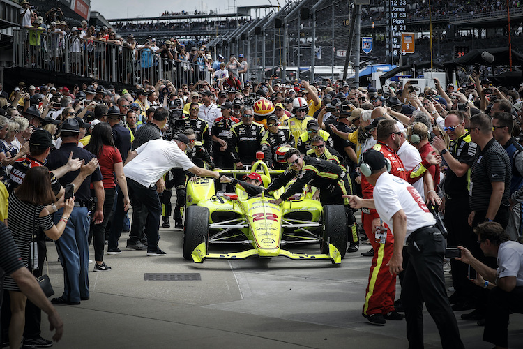 2019 gewann Simon Pagenaud