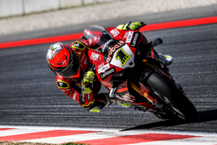 Ducati-Star Alvaro Bautista