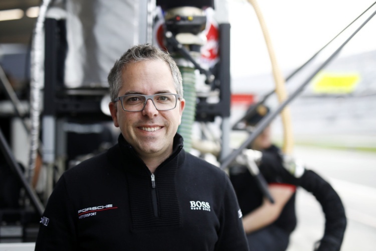 Pascal Zurlinden ist der Gesamtprojektleiter Werksmotorsport bei Porsche