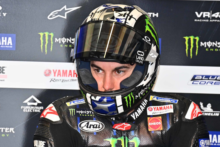 Maverick Viñales gibt sich fest entschlossen