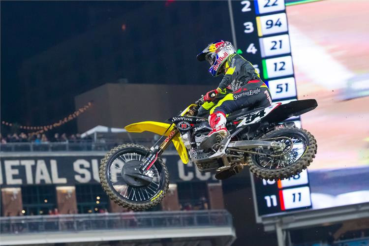 Ken Roczen kam in San Diego auf Rang 6 ins Ziel