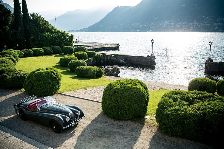 Der Concorso d'Eleganza auf dem Gelände der Villa d'Este ist die prestigeträchtigste Schönheitskonkurrenz Europas - für Autos